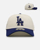 New Era Los Angeles Dodgers '24 Champs' 9FORTY A-Frame Snapback Chrome