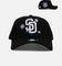 New Era San Diego Padres 'Cold As Ice' 9FORTY A-Frame Snapback Black