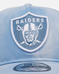 New Era Las Vegas Raiders 'Hopeless Romantic' 9FORTY A-Frame Snapback Sky Blue