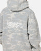 Carre Sherpa Hooded Jumper Snow Camo