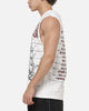 Saint Morta World Tour Oversized Muscle T-Shirt Off White