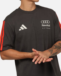 Adidas Audi Revolut F1 Team DNA T-Shirt Black