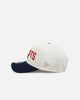 New Era New England Patriots 'Chrome Metallic Wordmark' 9FORTY A-Frame Snapback Chrome