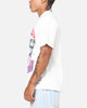 Mitchell & Ness Allen Iverson Star Burster T-Shirt Vintage White