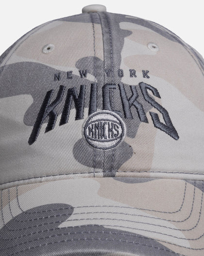 Mitchell & Ness New York Knicks 'Snow Camo' Dad Fit Strapback Snow Camo