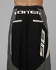 Loiter Moto Trackpants Black