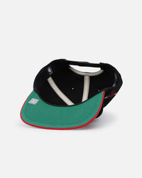 47 Brand Chicago Bulls 'The City Block Collection' Club Legacy '47 Captain Snapback Black