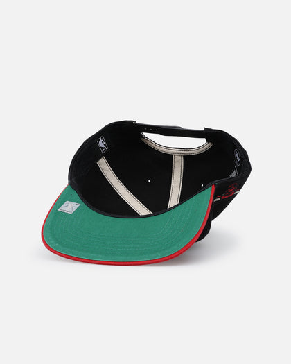 47 Brand Chicago Bulls 'The City Block Collection' Club Legacy '47 Captain Snapback Black
