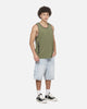 Carre 4 Star Tank Olive