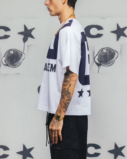 Carre Rally T-Shirt White/Navy