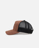 47 Brand Houston Astros 'Tonal Suede' '47 Offside Trucker Snapback Chocolate