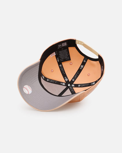 New Era New York Mets 'Peaches' 9FORTY A-Frame Snapback Peach