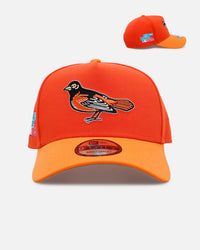 New Era Baltimore Orioles 'Sneaky Two-Tone' 9FORTY A-Frame Snapback Original Team Colours