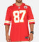 Nike Kansas City Chiefs Travis Kelce #87 Home Game NFL Jersey University Red