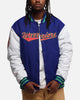 Bleacher Athletic New Zealand Warriors NRL 1908 Baseball Varsity Jacket Official Team Colour