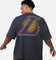 New Era Los Angeles Lakers Oversized T-Shirt Black