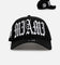 New Era Miami Dolphins 'Oversized Gothic Script Crown' 9FORTY A-Frame Snapback Black/White