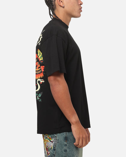Ed Hardy Phoenix T-Shirt Black