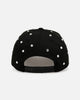 New Era Houston Astros 'Black Satin Hearts' 9FORTY A-Frame Snapback Black