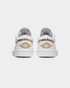 Jordan Women's Air Jordan 1 Low SE "Metallic Gold" White/Metallic Gold