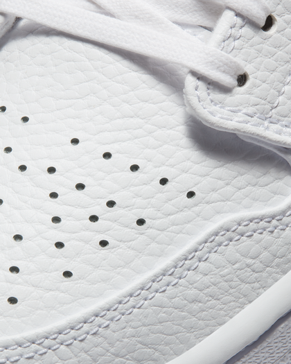 Jordan Women's Air Jordan 1 Low SE "Metallic Gold" White/Metallic Gold