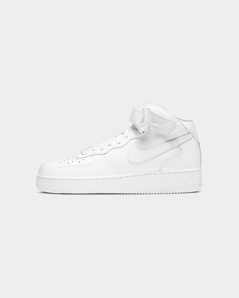Nike Air Force 1 Mid '07 White/White | Culture Kings