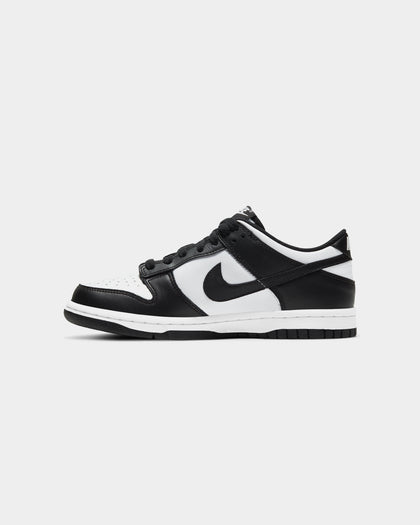 Nike Kid's Dunk Low "Panda" (GS) White/Black