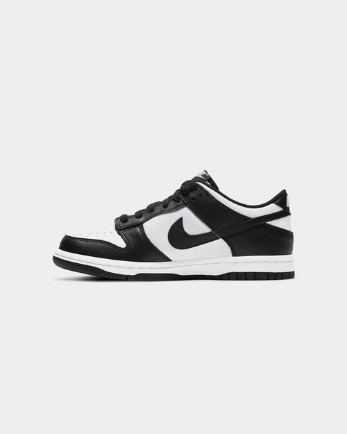 Nike Kid's Dunk Low "Panda" (GS) White/Black
