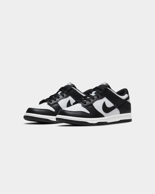 Nike Kid's Dunk Low "Panda" (GS) White/Black