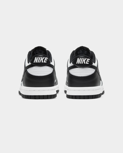 Nike Kid's Dunk Low "Panda" (GS) White/Black