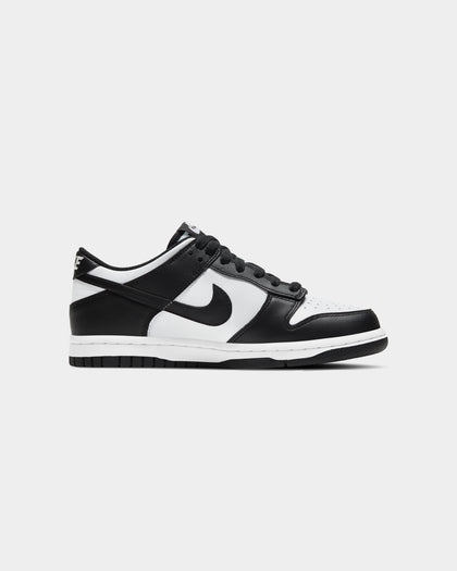 Nike Kid's Dunk Low "Panda" (GS) White/Black