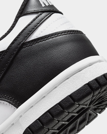 Nike Kid's Dunk Low "Panda" (GS) White/Black