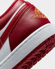 Nike Air Jordan 1 Low "Cardinal Red" Cardinal Red/Light Curry/White