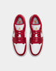 Nike Air Jordan 1 Low "Cardinal Red" Cardinal Red/Light Curry/White