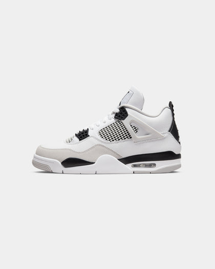 Jordan Air Jordan 4 Retro "Military Black" White/Black-Neutral