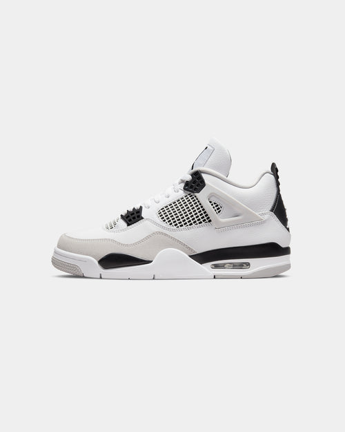 Jordan Air Jordan 4 Retro "Military Black" White/Black-Neutral
