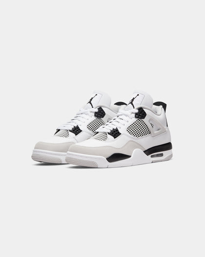 Jordan Air Jordan 4 Retro "Military Black" White/Black-Neutral
