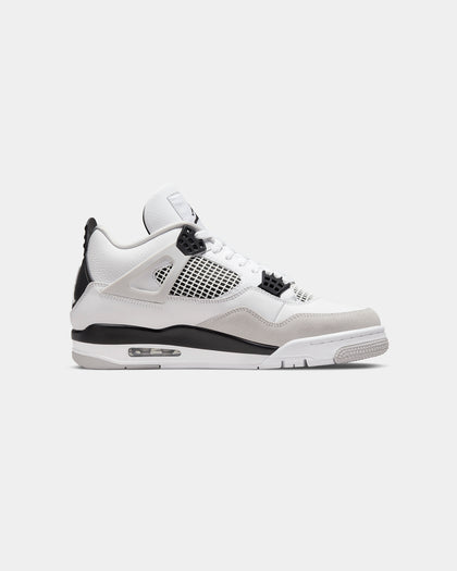 Jordan Air Jordan 4 Retro "Military Black" White/Black-Neutral