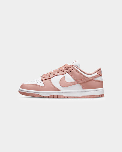 Nike Women's Dunk Low "Rose Whisper" White/Rose Whisper
