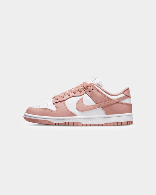 Nike Women's Dunk Low "Rose Whisper" White/Rose Whisper