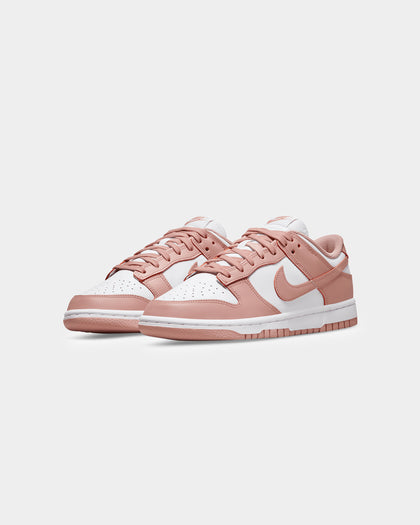 Nike Women's Dunk Low "Rose Whisper" White/Rose Whisper