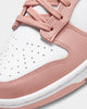 Nike Women's Dunk Low "Rose Whisper" White/Rose Whisper
