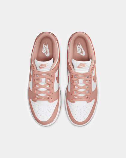 Nike Women's Dunk Low "Rose Whisper" White/Rose Whisper