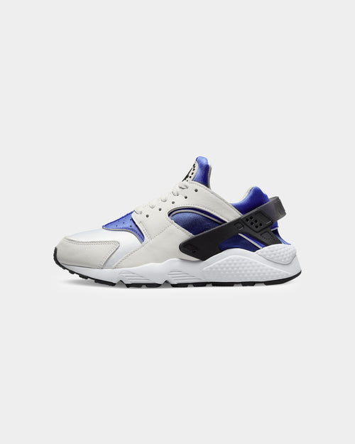 Nike Women's Air Huarache White/Black-Lapis-Deep Royal Blue