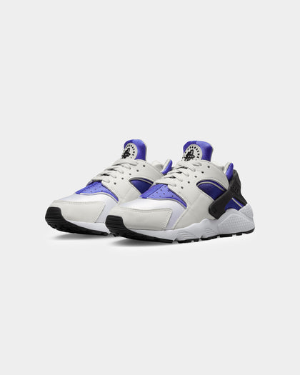 Nike Women's Air Huarache White/Black-Lapis-Deep Royal Blue