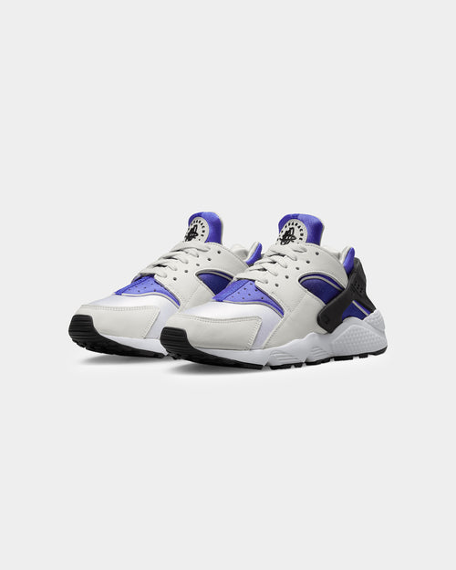 Nike Women's Air Huarache White/Black-Lapis-Deep Royal Blue