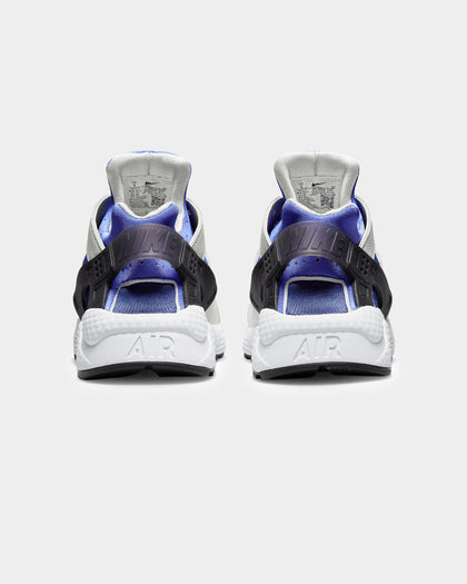 Nike Women's Air Huarache White/Black-Lapis-Deep Royal Blue