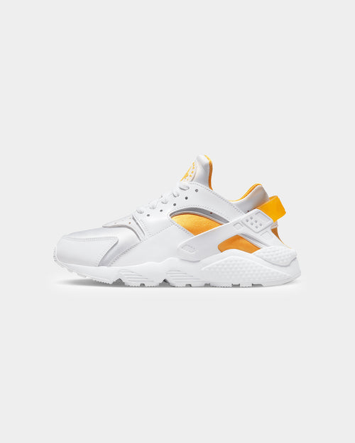 Nike Women's Air Huarache  White/University Gold