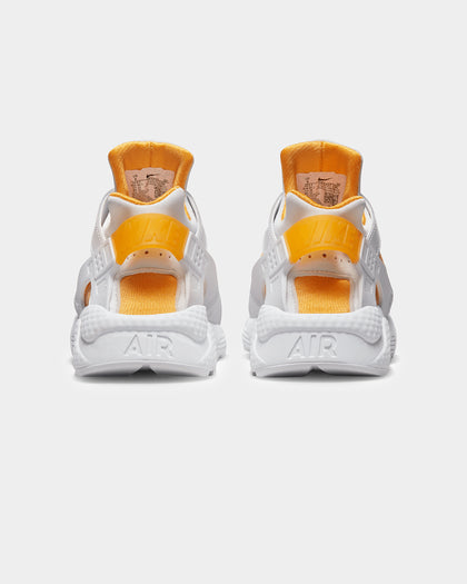 Nike Women's Air Huarache  White/University Gold
