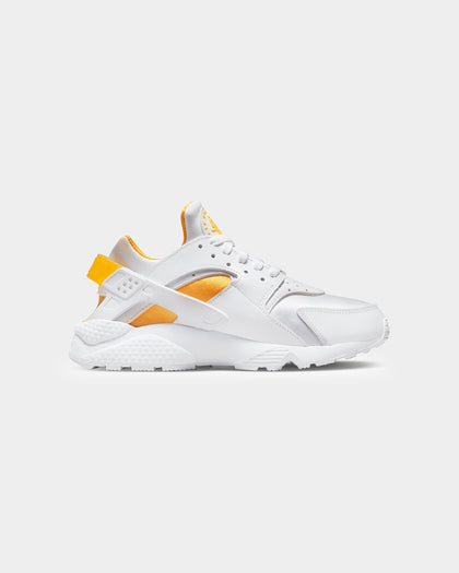 Nike Women's Air Huarache  White/University Gold